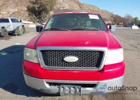 2007 Ford F-150 Xlt z USA, uszkodzony, nr VIN 1FTRW12W17KC33641